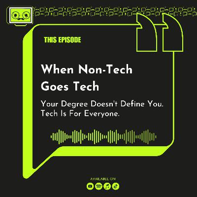 114 - When Non-Tech Goes Tech - A Transformation Journey