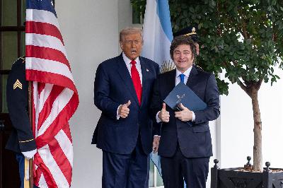 El Orden Mundial: Argentina vota en unas elecciones clave para un Milei que depende de Donald Trump para estabilizar su economía El Orden Mundial: Argentina vota en unas elecciones clave para un Milei que depende de Donald Trump para estabilizar su economía