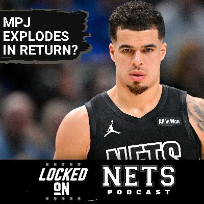 STATEMENT: Michael Porter Jr. ERUPTS For 38 Points In Denver RETURN But Brooklyn Nets Can't Seal Win