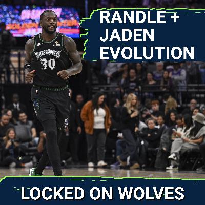 How Julius Randle and Jaden McDaniels Have Changed to DRIVE the Minnesota Timberwolves' Offense How Julius Randle and Jaden McDaniels Have Changed to DRIVE the Minnesota Timberwolves' Offense