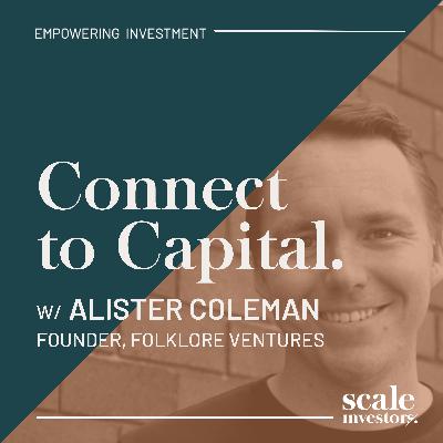 Alister Coleman, founder of Folklore Ventures, on the importance of mental frameworks Alister Coleman, founder of Folklore Ventures, on the importance of mental frameworks