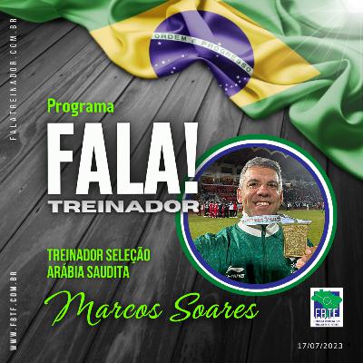 Treinador Marcos Soares - Seleção Arábia Saudita Treinador Marcos Soares - Seleção Arábia Saudita