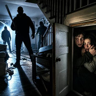 I Thought We'd Be Safe Under the Stairs... I Was Wrong