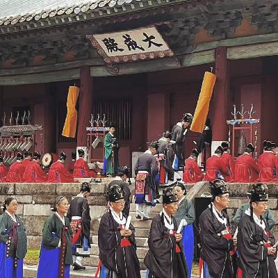 97 我在韩国学祭孔：这些礼仪中国已经没有了