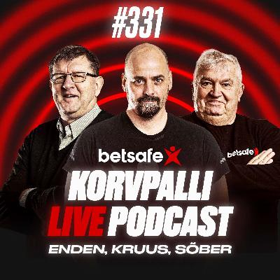 Betsafe LIVE #331: Skandaalide uputus.