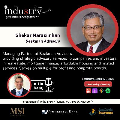 The INDUStry Show w Shekar Narasimhan