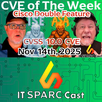 Cisco CVE Double Feature: ASA Firewall RCE + ISE Root Takeover (CVE-2025-20333, CVE-2025-20362, CVE-2025-20337) Cisco CVE Double Feature: ASA Firewall RCE + ISE Root Takeover (CVE-2025-20333, CVE-2025-20362, CVE-2025-20337)