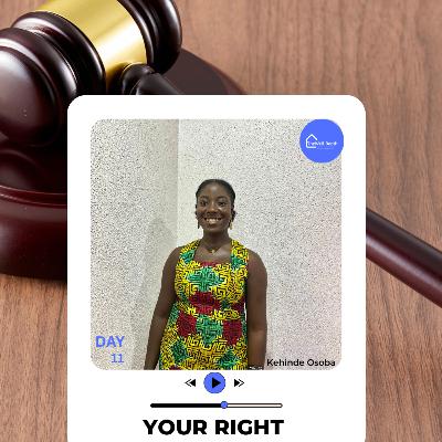 YOUR RIGHT YOUR RIGHT