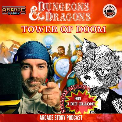 Ep.16 Ricordo bene quando una delle ambientazioni di Dungeons&Dragons entrò dentro un cabinato... era il 1993. Dungeons & Dragons Tower Of Doom
