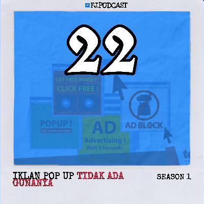 22. Iklan Pop Up Tidak Ada Gunanya