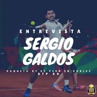 Entrevista con Sergio Galdos (Raqueta N°1 de Perú en dobles - ATP 197)