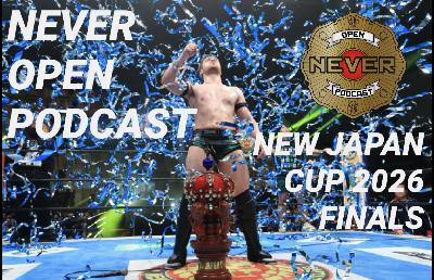 New Japan Cup Finals 2026
