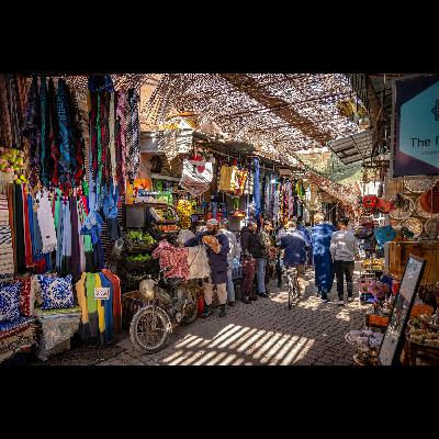 Ed Finn on Marrakech in Morocco Ed Finn on Marrakech in Morocco