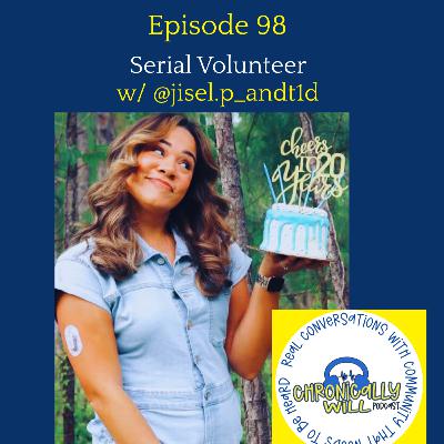Episode 98: Serial Volunteer