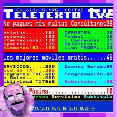 El TELETEXTO INTERNET ANTES que INTERNET - Rimembah