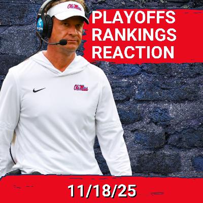 REACTION: Does Ole Miss Deserve the #5 Spot Over Texas Tech? | How far does Alabama FALL?