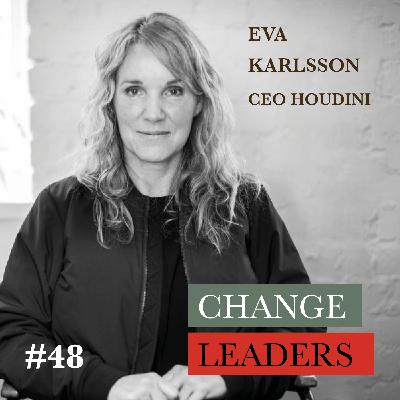 #48 Eva Karsson, CEO Houdini - What is a regenerative business model?