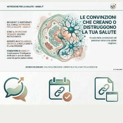 #072-26 LE CONVINZIONI CHE CREANO O DISTRUGGONO LA SALUTE