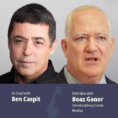 Counter-terrorism expert Boaz Ganor: Intelligence is key to thwarting terror attacks Counter-terrorism expert Boaz Ganor: Intelligence is key to thwarting terror attacks