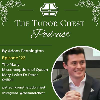The Many Misconceptions of Queen Mary I with Dr Peter Stiffell