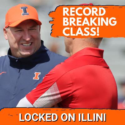 MASTERPIECE: Illinois Just Signed A HISTORIC RECRUITING CLASS! | Full Player Breakdowns!