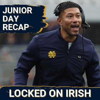 Eric Thomas on Notre Dame’s Recruiting Buzz After Huge Junior Day Weekend