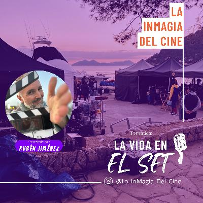 La InMagia del Cine | 1x03 IVAN CARDADOR - H&S SUPERVISOR | Cómo se gestionan los explosivos en un rodaje, qué riesgos son los más habituales. La función de prevención de riesgos en audiovisuales.
