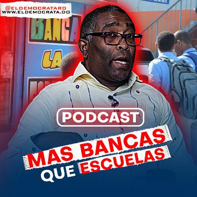 Sociólogo Rafael Álvarez revela como es difícil avanzar en un país donde hay más bancas que escuelas.