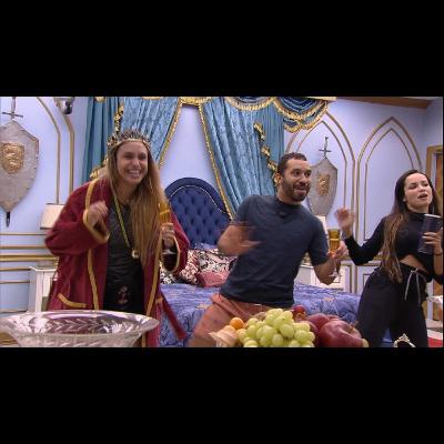 BBB 21 - EP.11: Karol detona Lumena, Projota articula votos em Gil, Juliette Rainha e Sarah líder.