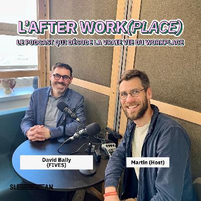 #44 - Chouquettes, cybersécurité et CAPEX : les vraies galères du bureau selon David Bally de Fives