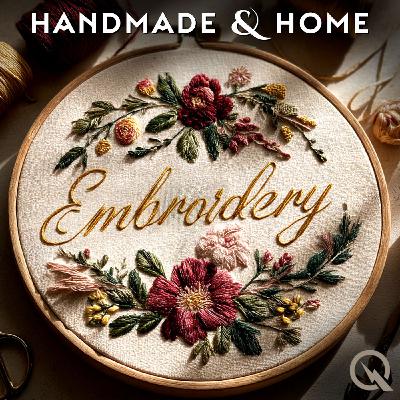 Mastering the Essential Embroidery Stitches -A Complete Beginner's Guide
