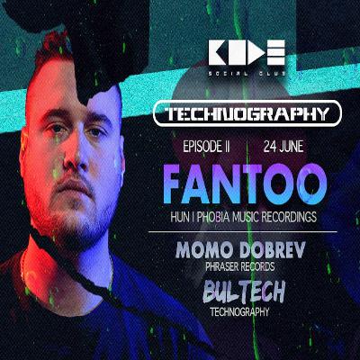 Technography #2 | Fantoo Live @Club Code | Bulgaria (24.06.2022) Technography #2 | Fantoo Live @Club Code | Bulgaria (24.06.2022)