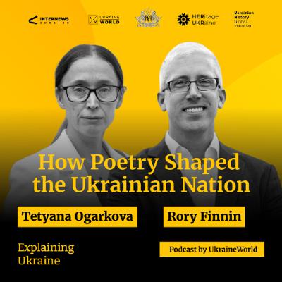How Poetry Shaped the Ukrainian Nation — with Rory Finnin