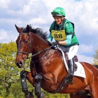 Six time Olympian and six time Gold medalist at the World and European Championships Mary King MBE
