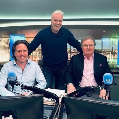 When the Steaks Are High: Des and Stephen Buckley