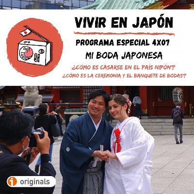 Vivir en Japón 4x07 - Mi boda japonesa: ¿Cómo es casarse en el país nipón? ¿Cómo es la ceremonia y el banquete de bodas? Vivir en Japón 4x07 - Mi boda japonesa: ¿Cómo es casarse en el país nipón? ¿Cómo es la ceremonia y el banquete de bodas?