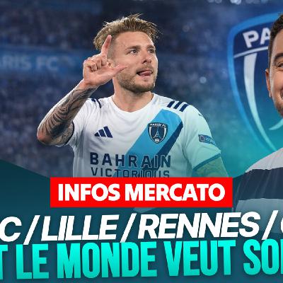 Le Récap Mercato : PFC, Lille, Rennes, Lyon... tout le monde veut son numéro 9 !