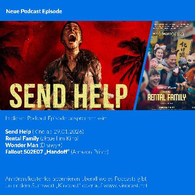 Send Help 3D, Rental Family, Wonder Man | #899