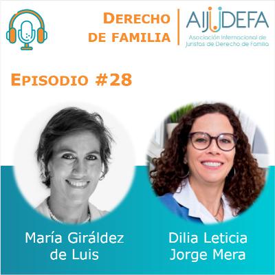 Episodio 28: La influencia de la voz del niño en las resoluciones judiciales, con María Giráldez de Luis