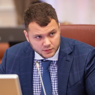 Владислав Криклий, министр инфраструктуры Украины