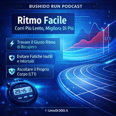 #128 Smettila di "correre facile" e ascolta il tuo corpo!