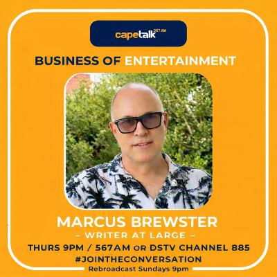 On the Couch - #221 - MEX in conversation with Marcus Brewster
