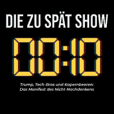 Trump, Tech-Bros und Kapernbeeren: Das Manifest des Nicht-Nachdenkens Trump, Tech-Bros und Kapernbeeren: Das Manifest des Nicht-Nachdenkens