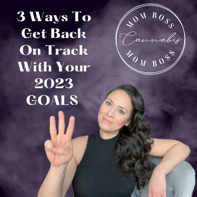 LIVE:  3 Ways To Get Back On Track With Your 2023 Goals