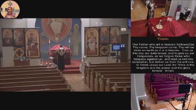 Saturday Vespers