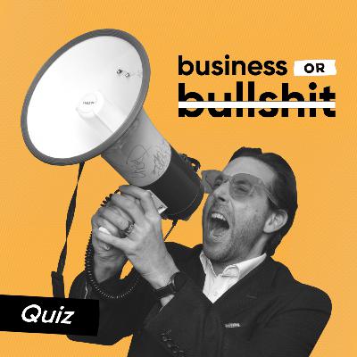 QUIZ - Climate Change - Business or Bullsh*t?