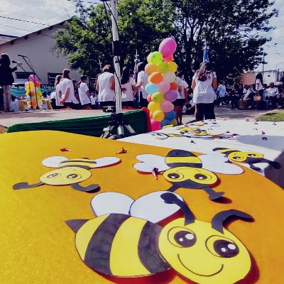 75 años del Jardín de Infantes Abejitas, de Concepción del Uruguay