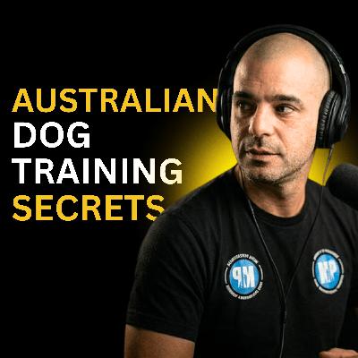 Dog Training Secrets from Australia with Panos Anagnostou Dog Training Secrets from Australia with Panos Anagnostou