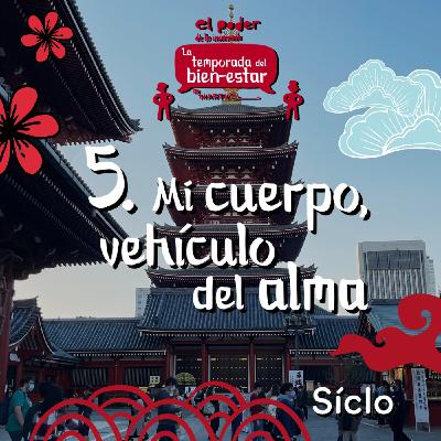 Mi cuerpo, vehículo del alma.