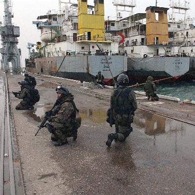 Jak GROM z jasnego nieba, czyli szturm na Umm Kasr